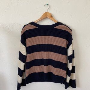 Madewell Calloway Boatneck Pullover Sweater